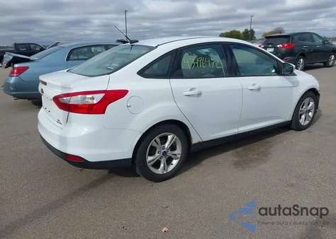 2014 Ford Focus Se from USA, damaged, VIN 1FADP3F28EL294041